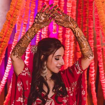 Tips And Tricks to possess a secure Mehndi operate For Intimate Weddings   Vicky Mehandi Art