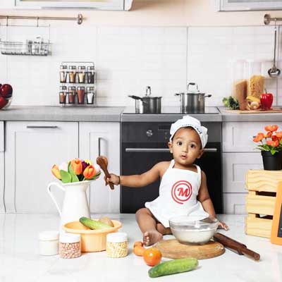baby chef captions for instagram
