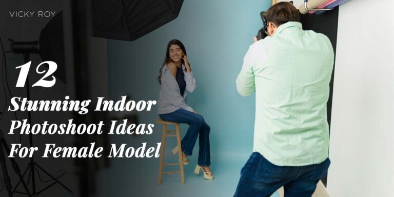 12 Stunning Indoor Photoshoot Ideas For Female Model